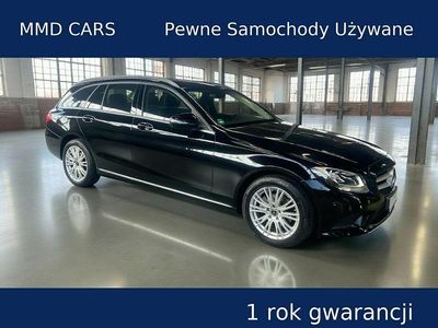Czarny (metalik) Używany 2019 Mercedes C180 Kombi | 65 900 zł (Dobra cena)