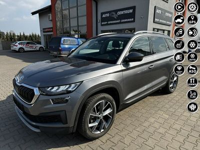 używany Skoda Kodiaq 1.5dm 150KM 2022r. 32 000km