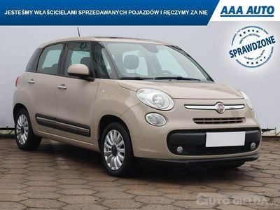 Używany Fiat 500L 2015 Beżowy Minivan
