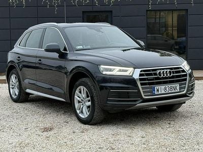 Niebieski Używany 2020 Audi Q5 SUV | 129 800 zł (Drogi)