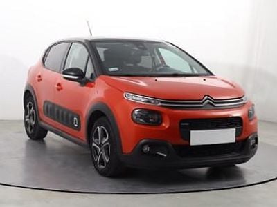 Czerwony Używany 2017 Citroën C3 Hatchback | 40 999 zł (Uczciwa cena)