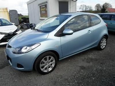 Niebieski jasny metalik (metallic) Używany 2009 Mazda 2 Hatchback | 12 900 zł (Dość drogi)