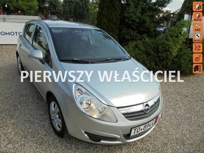 używany Opel Corsa Opłacona,serwis, niski przebieg-wyposażona , 1.2 benzyna-40 foto!,