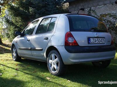 Używany 2001 Renault Clio II | 1600 zł (Dość drogi)