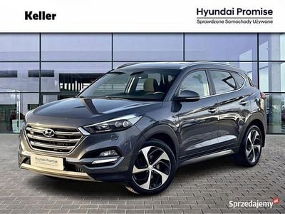 Grafitowy Używany 2016 Hyundai Tucson Style SUV | 67 000 zł (Uczciwa cena)