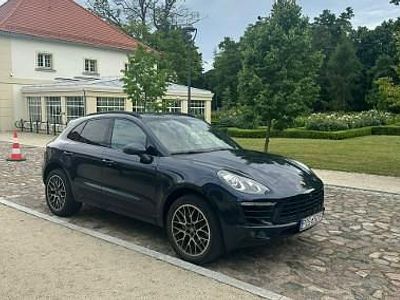 Czarny Używany 2018 Porsche Macan SUV | 149 000 zł