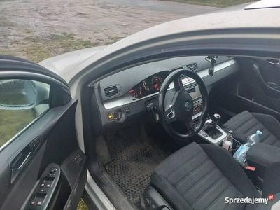 Srebrny Używany 2009 VW Passat Kombi | 6500 zł (Super Cena)