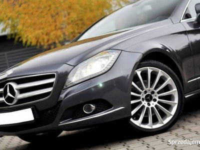 używany Mercedes CLS350 Masaże pneumat podgrz. fotele klimatronik …