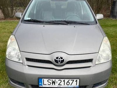 używany Toyota Corolla Verso 2.0-136KM Serwisowane / Ubezpieczone