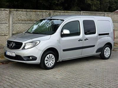 Używany Mercedes Citan 111 2018 Szary Minivan