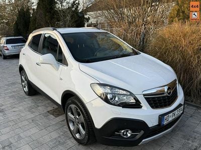 Używany Opel Mokka 140 KM (102 kW) 2014 Biały SUV