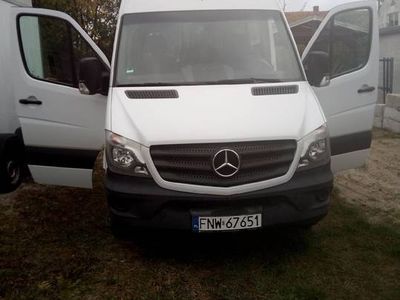 używany Mercedes Sprinter 