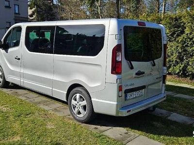 używany Opel Vivaro long