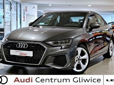 Szary Używany 2023 Audi A3 S-Line Sedan/Limuzyna | 159 900 zł