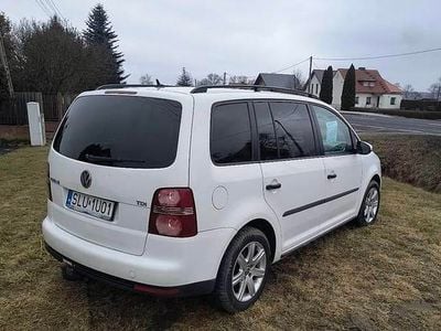Używany VW Touran 2010 Biały Minivan
