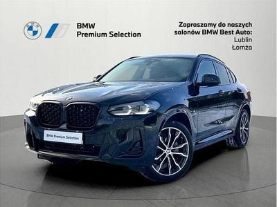 Używany BMW X4 Shadowline 190 KM (139 kW) 2024 Czarny szafir metalizowany SUV