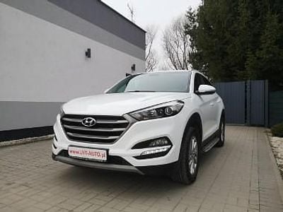 Używany Hyundai Tucson 116 KM (85 kW) 2017 Biały SUV