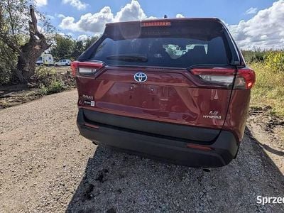 Bordowy Używany 2024 Toyota RAV4 Hybrid Premium SUV | 91 999 zł