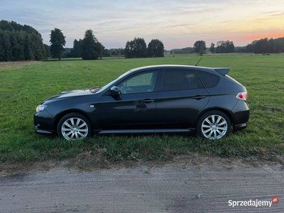 używany Subaru Impreza WRX SS, 265 KM, 2009 r., 2 kpl kół, stan bdb