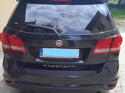 Używany Fiat Freemont 2013 Czarny SUV