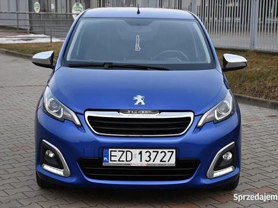 Używany Peugeot 108 Style 2020 Niebieski Hatchback