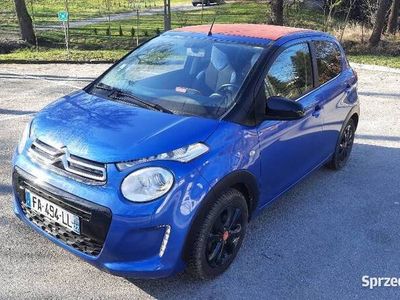 używany Citroën C1 II 1.0VTi AIRSCape Klima Navi Kamera