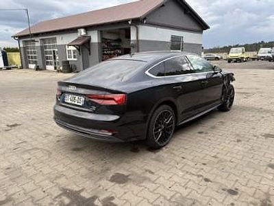 Niebieski Używany 2017 Audi A5 S-Line Coupe | 51 900 zł