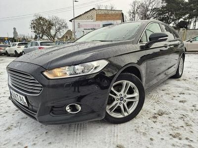 Czarny Używany 2019 Ford Mondeo Kombi | 41 800 zł (Super Cena)