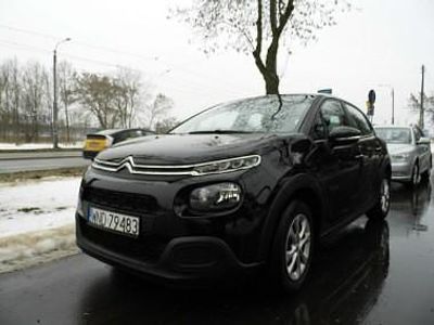 używany Citroën C3 1.2dm 83KM 2019r. 67 500km
