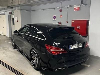 używany Mercedes CLA220 Shooting Brake 4 Matic, Salon Polska
