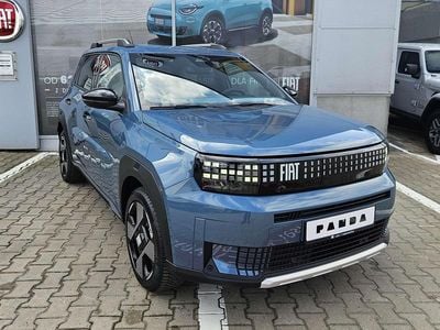 Lakier metalizowany niebieski lago Nowe 2025 Fiat Grande Panda La Prima Hatchback | 87 000 zł (Uczciwa cena)