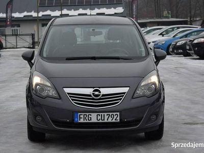 Używany Opel Meriva 120 KM (88 kW) 2011 Szary (metalik) Minivan