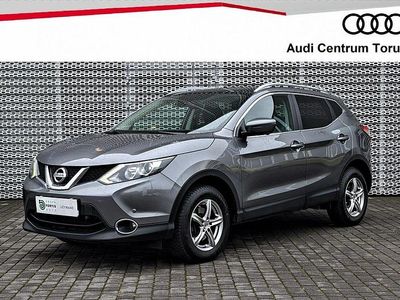 Szary (metalik) Używany 2015 Nissan Qashqai SUV | 72 900 zł