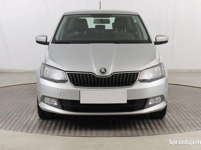 Srebrny Używany 2017 Skoda Fabia Kombi | 25 999 zł (Uczciwa cena)
