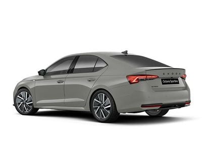 Szary steel niemetalizowany Nowe 2026 Skoda Octavia SportLine Hatchback | 158 250 zł