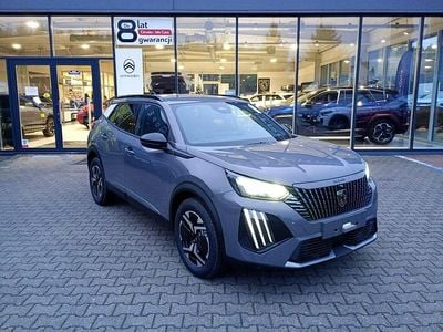 Szary Nowe 2025 Peugeot 2008 Allure SUV | 115 000 zł (Uczciwa cena)