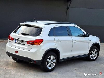 Biały Używany 2015 Mitsubishi ASX SUV | 44 900 zł (Uczciwa cena)
