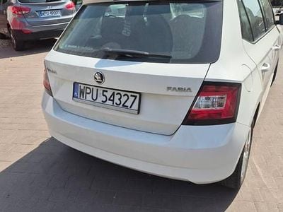 używany Skoda Fabia sprzedam samochód osobowy
