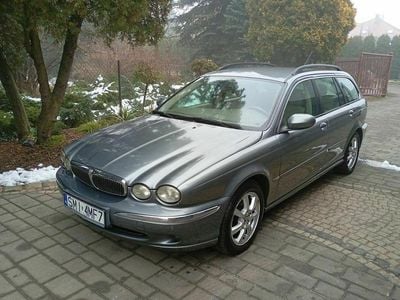 Szary Używany 2005 Jaguar X-type R Kombi | 8000 zł