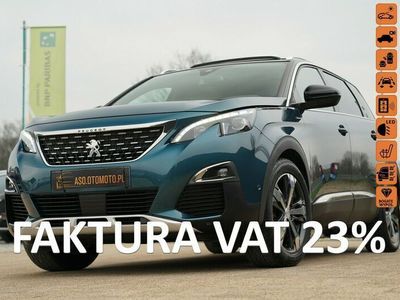 używany Peugeot 5008 GT LINE kamera Skora adc Nawi PANORAMA blis FU…