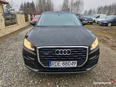 Czarny Używany 2018 Audi Q2 SUV | 68 900 zł