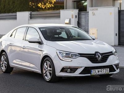 Biały Używany 2017 Renault Mégane IV Sedan/Limuzyna | 47 000 zł (Dość drogi)