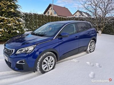 Używany Peugeot 3008 2018 Niebieski SUV