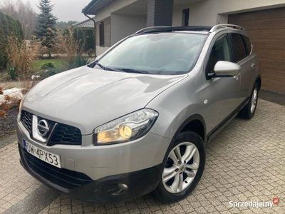 używany Nissan Qashqai +2 qashqai +2 Navi tablet 1.5 dci 2013 r panorama