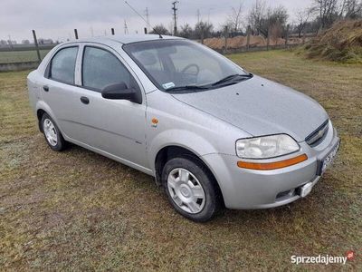 używany Chevrolet Aveo 1.4 benzyna