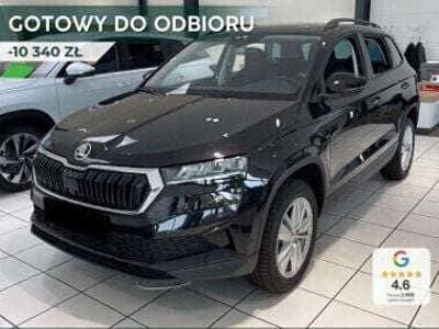 Czarny Używany 2024 Skoda Karoq Selection SUV | 135 460 zł (Drogi)