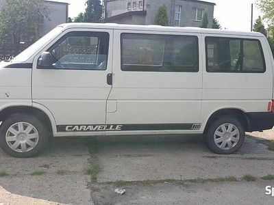 używany VW Caravelle T4 TRANSPORTER 2.4 D