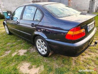 Używany BMW 318 2002