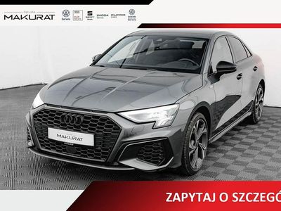 Szary (metalik) Używany 2023 Audi A3 Sedan/Limuzyna | 119 850 zł (Drogi)