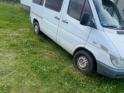 Biały Używany 2005 Mercedes Sprinter Van | 9500 zł